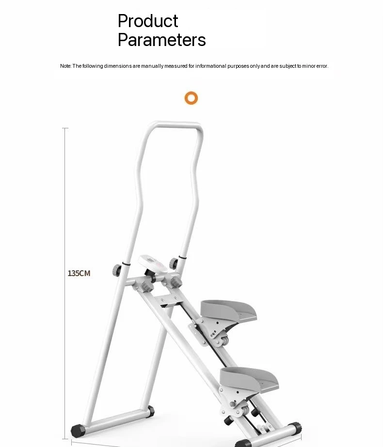

Stair Climbing Exercise Stepper Elliptical Trainer Mini Home Gym Stepper Elliptical Machine