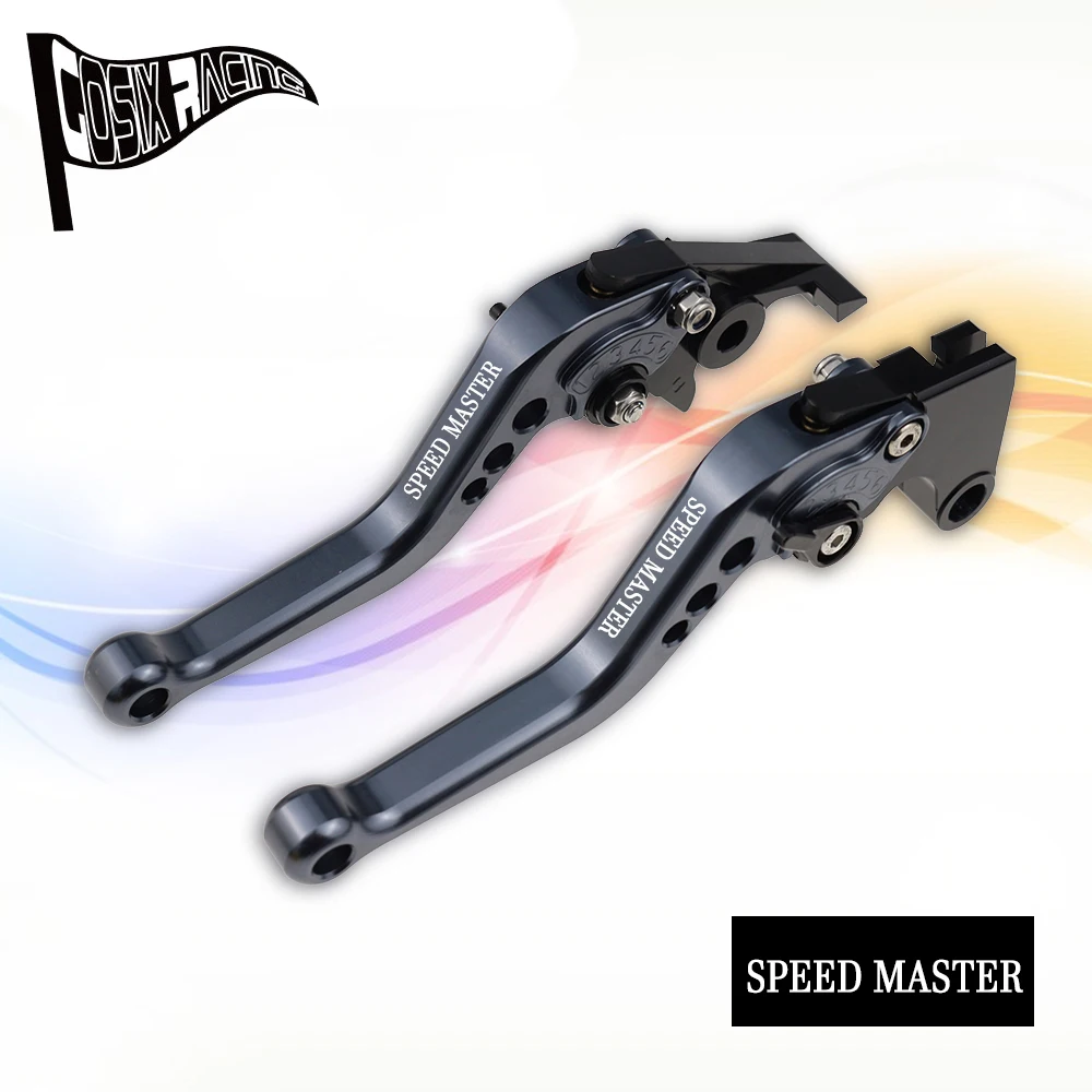 

Fit For SPEED MASTER 2006-2016 Speed Master 2007 2008 Motorcycle CNC Accessories Short Brake Clutch Levers Adjustable Handle Set