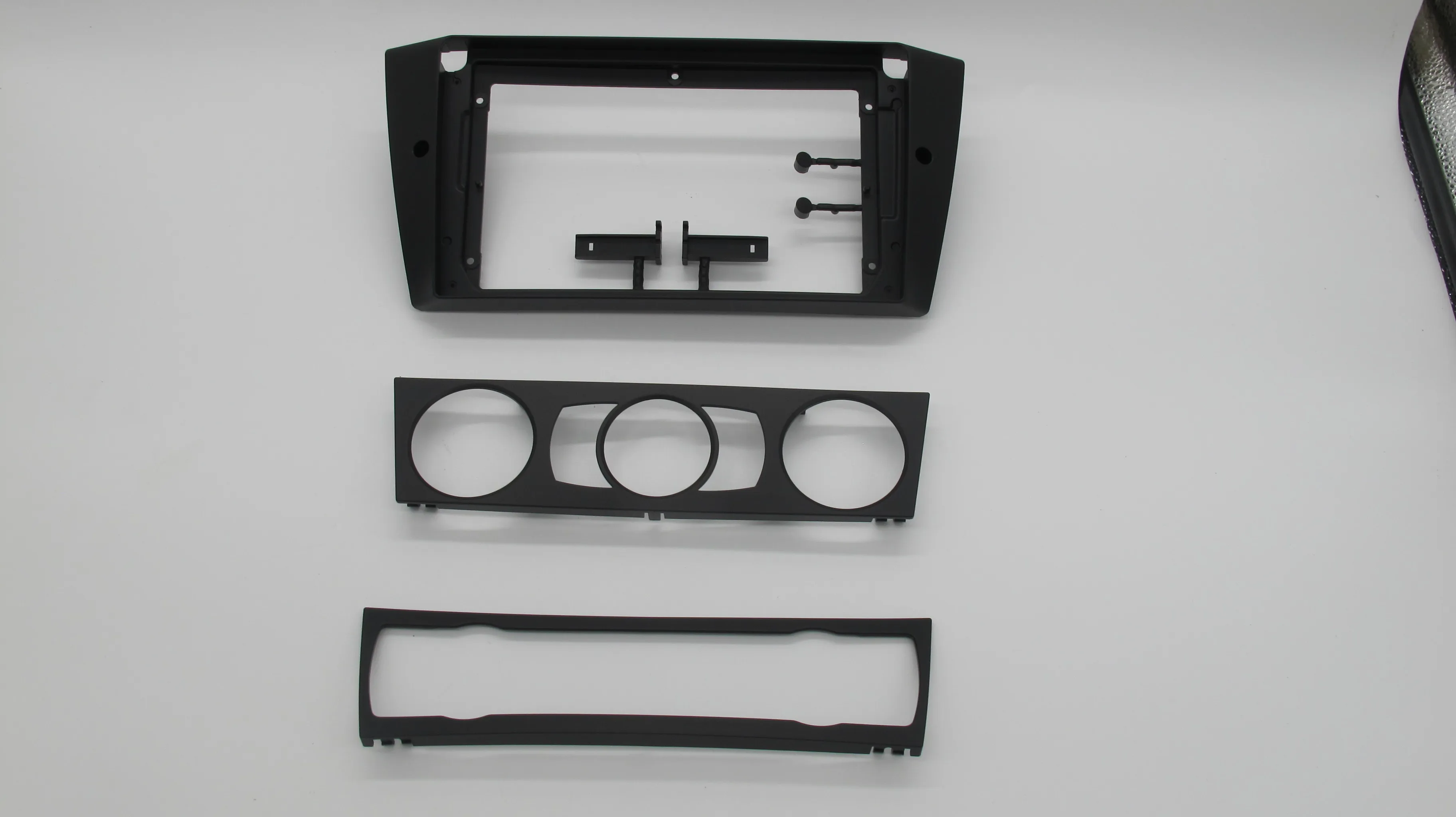 

9 Inch Car Radio Fascias Android Stereo Player 2 Din Head Unit Panel Dash Frame For 2004-2012 BMW 3 (E90-E93)