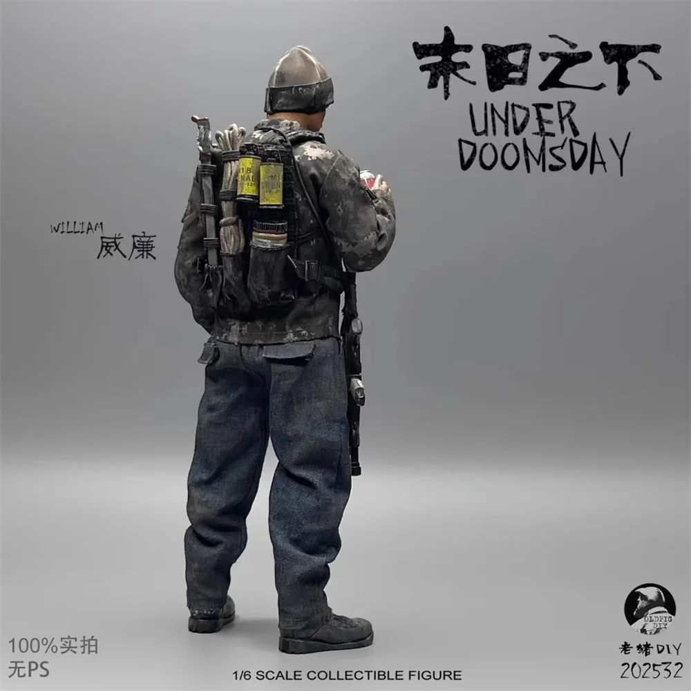 Ensemble complet de jouets figurines d'action mobiles, le dernier de Man Walking Dead William, modèle pour les Fans de collection, 1/6