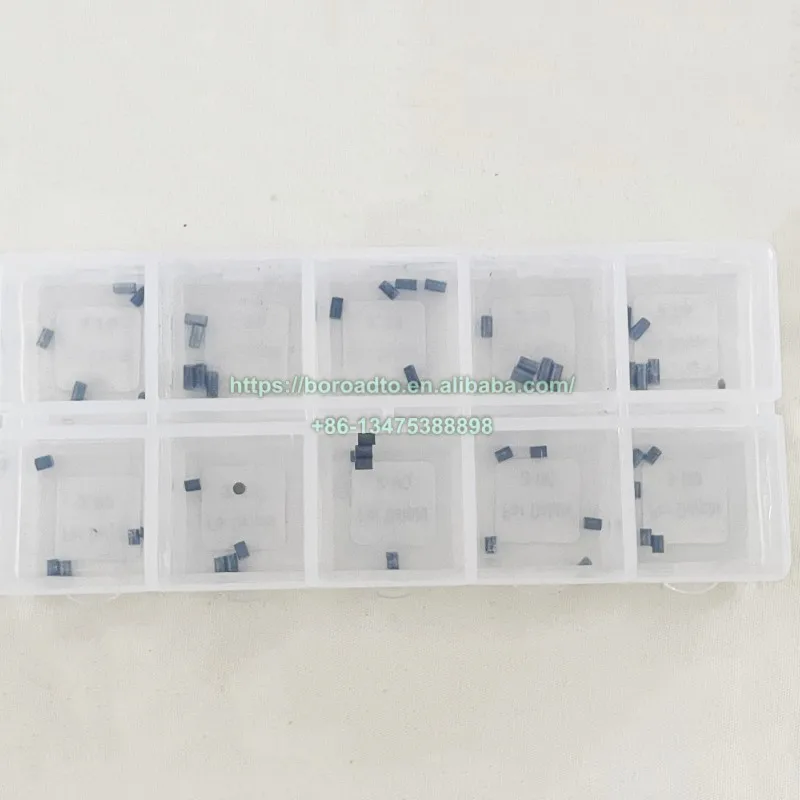 Diesel Common Rail Injector Armature Lift Travel Stroke Measuring Seat Solenoid Valve Spring Shims Washer 2.8-3.95mm