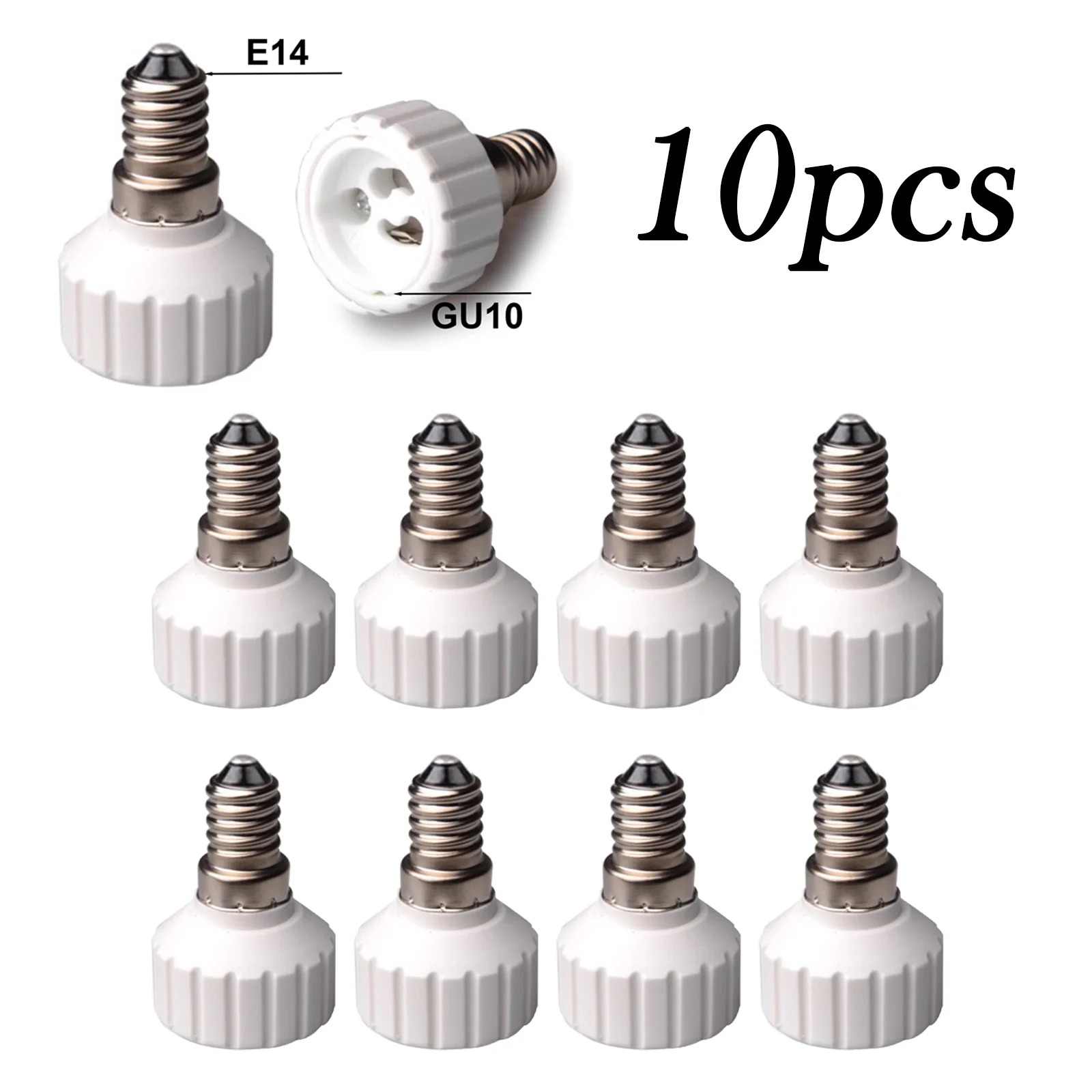 10Pcs New E14 To GU…