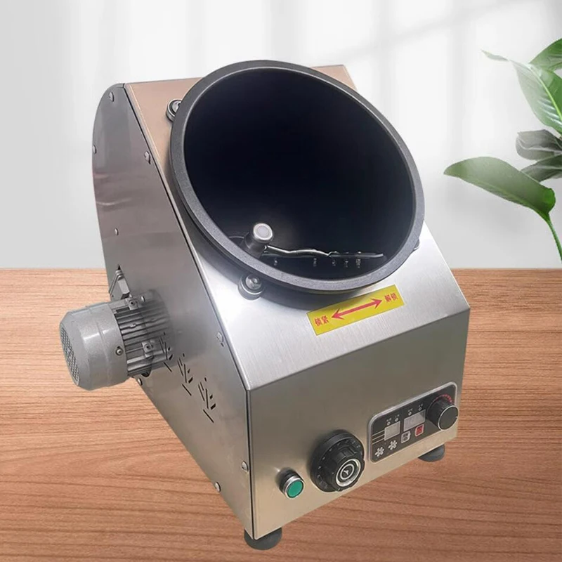 논스틱 코팅 전기 요리 믹서 기계, 슬러리잼 토피 페이스트 쿠커 기계, 식품 필링 소스 볶음 기계