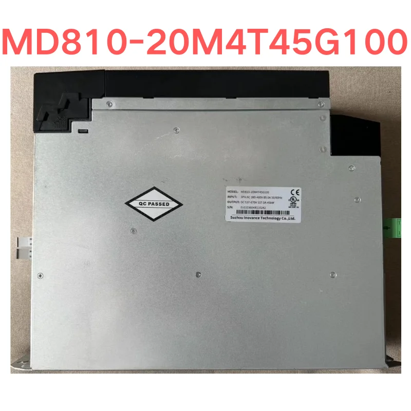 Second  hand Inovance  MD810-20M4T45G100 test OK