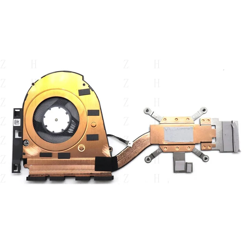 

Z CPU FAN&Heatsink For ThinkPad T14s Gen 5 5H41B77429 5H41B77430 5H41B77431 UMA