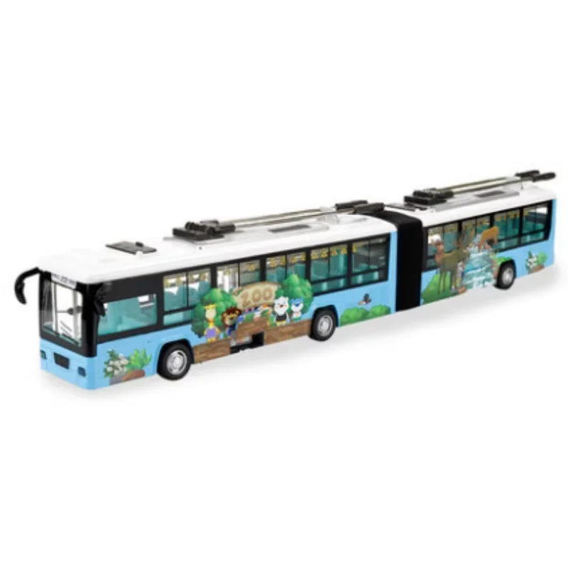 

School Bus Toys Cars Die Cast Plastic Little Cars City Bus With Sound And Light Up Friction Powered Cars Play Toys Gift For Kids