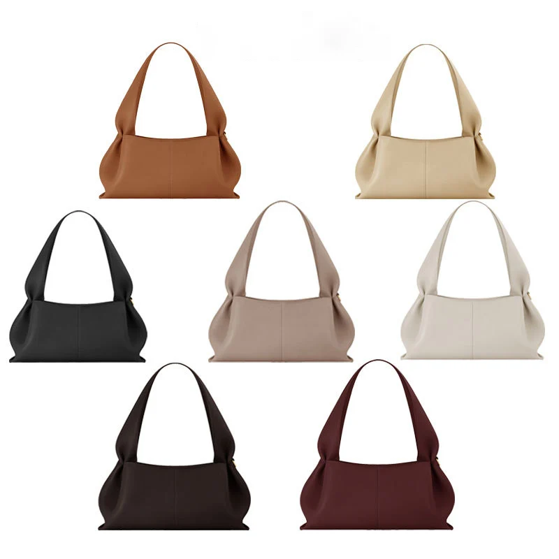 

2026 New French niche crossbody cloud bag for women, large-capacity versatile shoulder bag, single-shoulder armpit bag