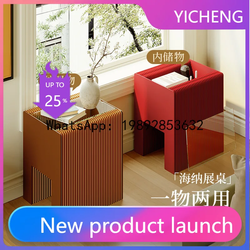 

P25 Hainer exhibition table quick layout locker foldable exhibition hall activity display rack