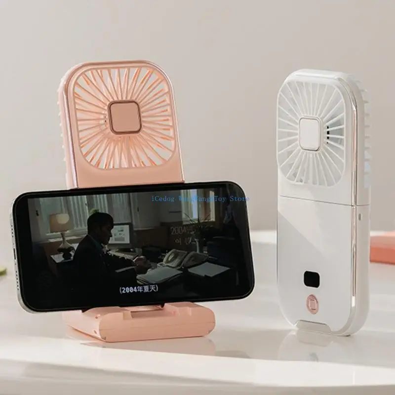 

MOLF Mini Portable Hand-held Fan Charging Portable Fans Electric Fan Summer Cooling Fans Plastic Material for Outdoor Indoor