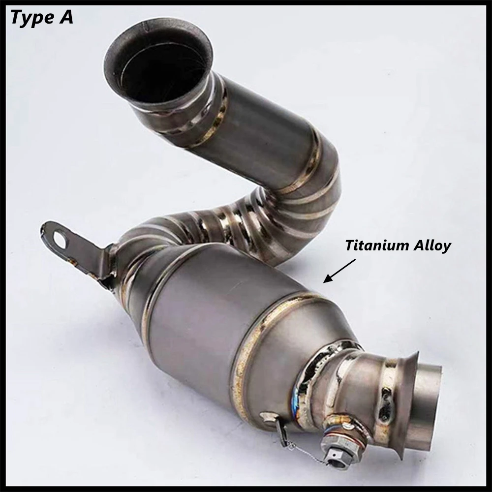 For KTM 890 SMT 2023-2026 for KTM 790 Adventure/R 890 Adventure R 2025-2026 Motorcycle Exhaust Muffler Connect Mid Link Pipe