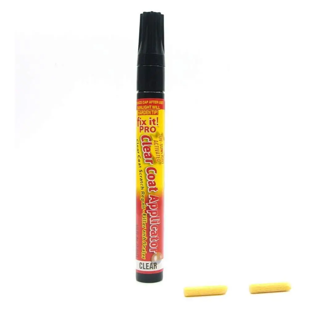 รถ High GLOSS Paint UP ปากกา Scratch Repair MARKER Auto Remover สี Scratch Repair ยาง FILLER ปากกาเครื่องมือดูแล ST J5c1