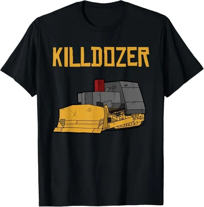Killdozer Modified Tank Bulldozer T-Shirt