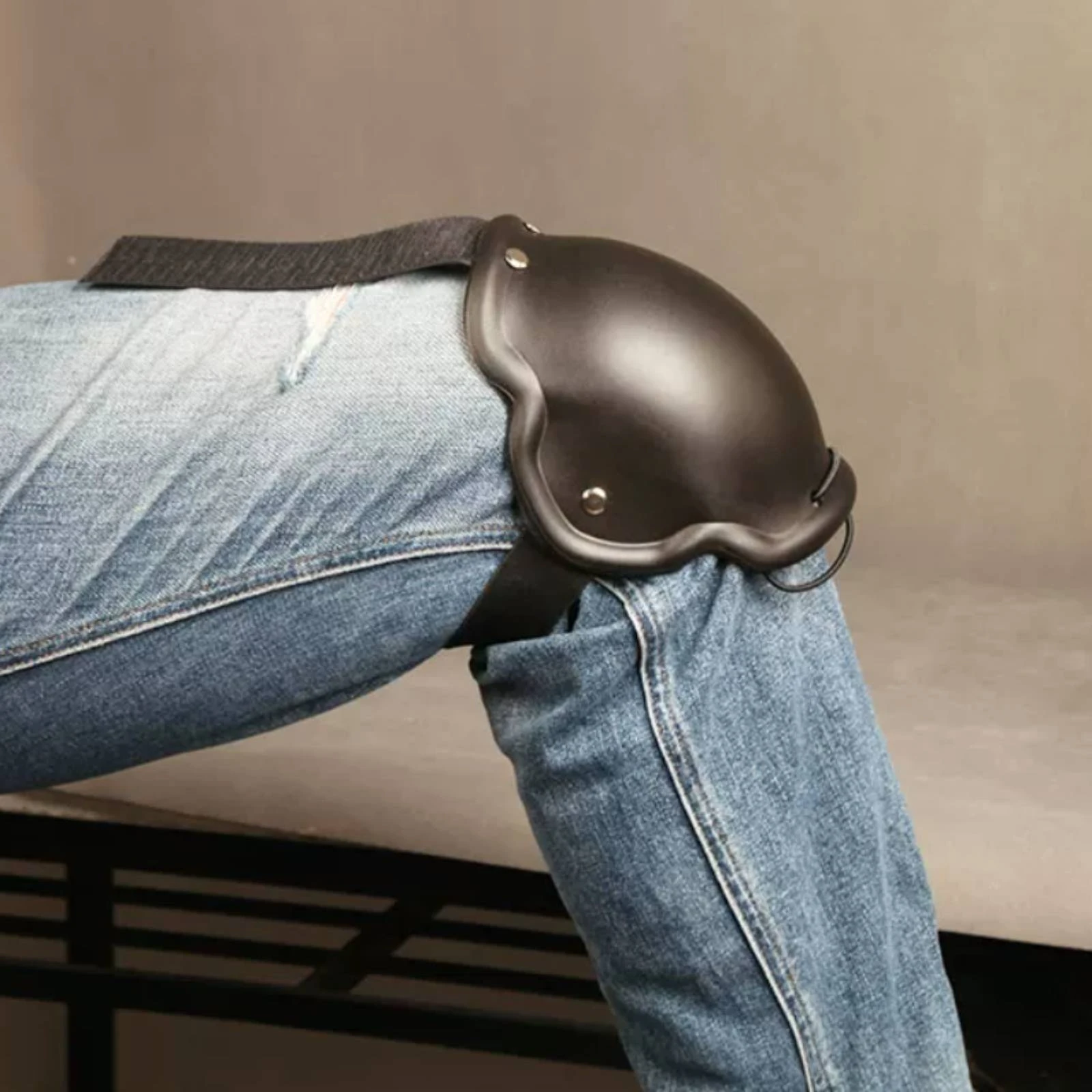 2ピース膝肘手首パッド ナイロン製ボディ膝ガード肘ガード 調 - Knee Guard Hard のレビューと価格