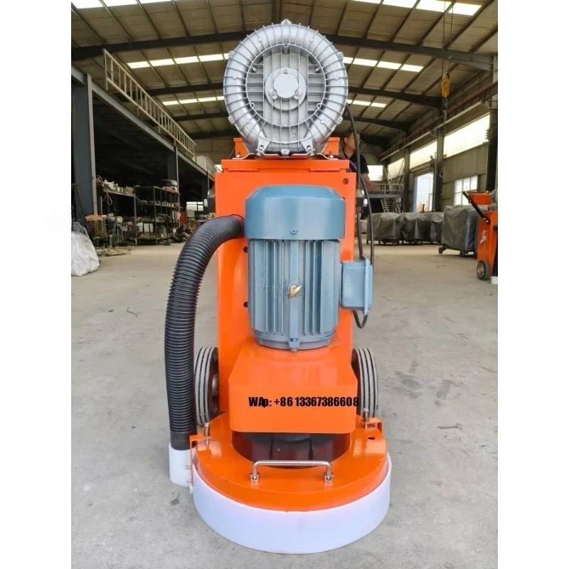 Multi-Function Dust-Free 110V 220V Concrete Polishing Machine Floor Grinder 4 Discs Concrete Grinder