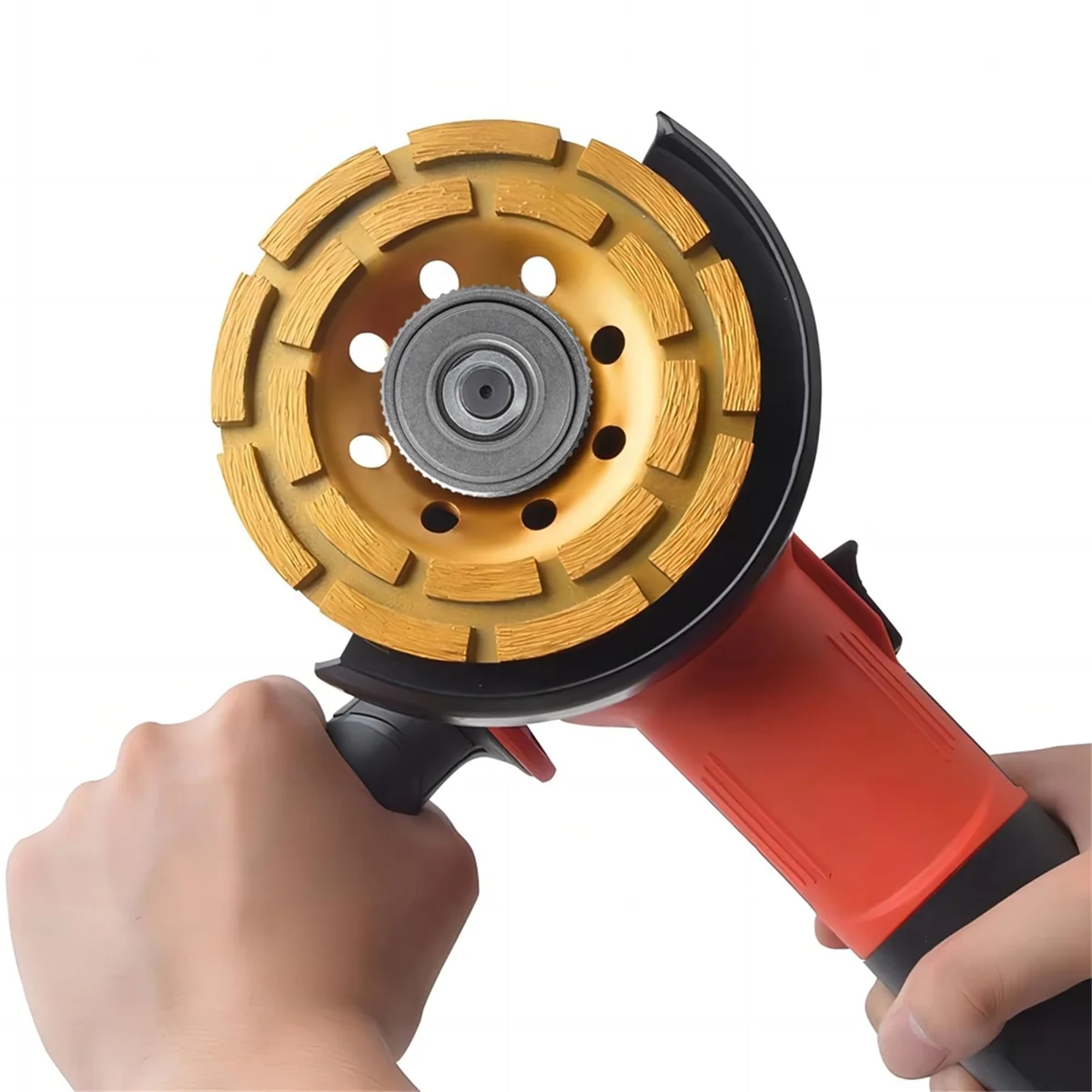 5/8 Inch-11 Grinder Nut,Quick Release Angle Grinder Flange Nut Grinder Locking Nut for Angle Grinder Replacement Part