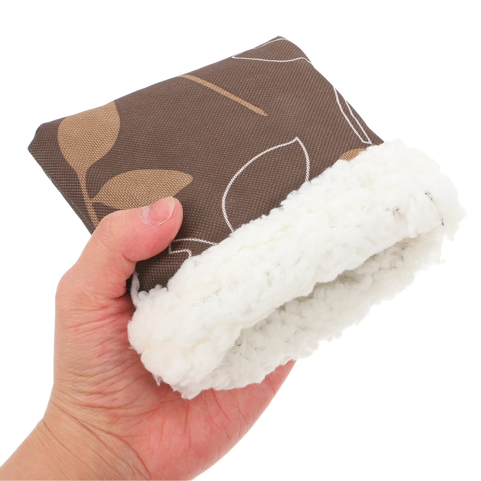 

Soft Pet Bed for Small Animals Thermal Sleeping Bag Fleece Sack Hamster Bedding