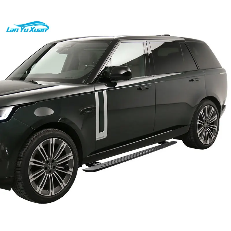 Auto parts SUV electric retractable running boards electric Side Steps for Land Rover Range Rover Vogue 2023 LWB