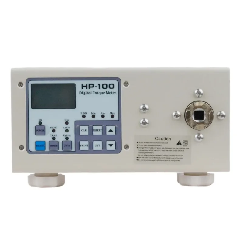 HP-10/ HP-20/ HP-50/ HP-100 Digital Torque Meter High Precision Electric Screwdriver Wrench Torque Tester Torque Meter 110/220V