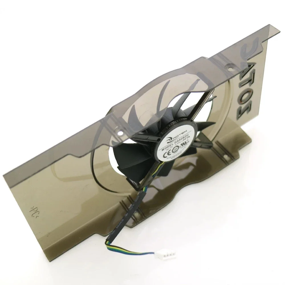 GA82B2U Ventola di raffreddamento 12V 0,45A Ventola VGA a 4 pin per ventola di raffreddamento della scheda grafica ZOTAC GTS450