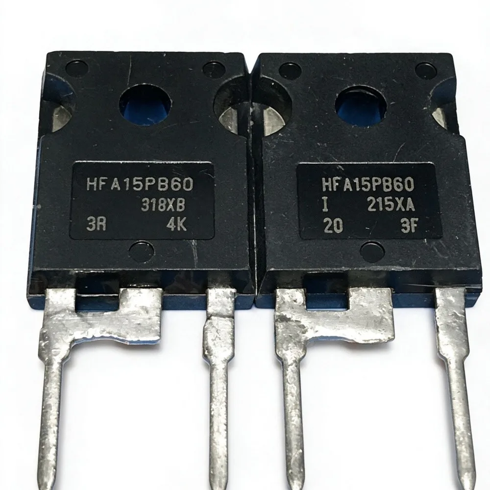 5PCS HFA15PB60 600V 15A IRFP240 20A 200V K2368 2SK2368 MBR30H100PT S60SC3ML 30V/60A SFP4006 TO-247