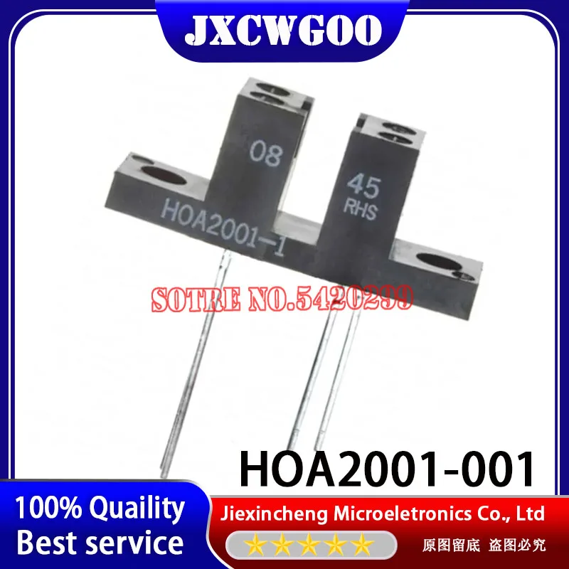 

HOA2001-001 HOA2001-1 Photoelectric switch sensor DIP Slot width 3.05mm HOA2001 5PCS/LOT