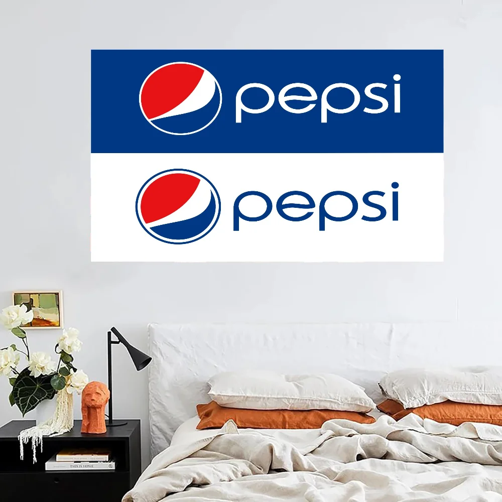 P-pepsi Cola Home Garden Advertising Flag to Hang Outdoor Decor Decorative Flags for Rooms Garage Decoration Flags and Banners