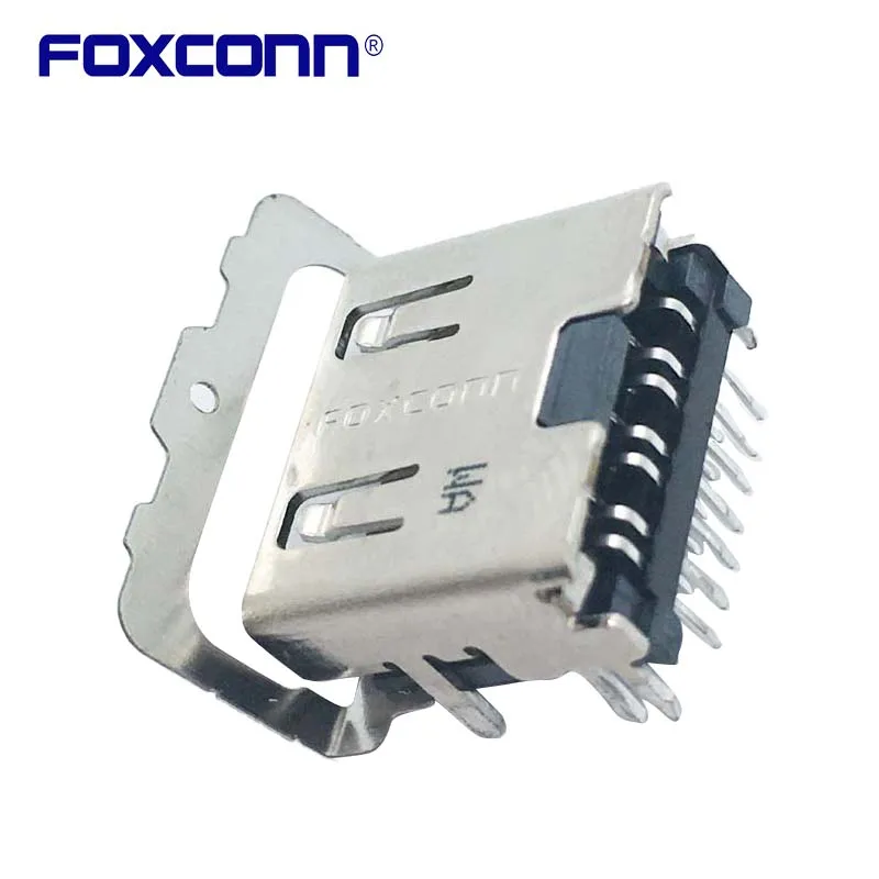 Foxconn QJ11191-WFB6-4F HDMI DIP с shrapnel H = 9,8 разъемов