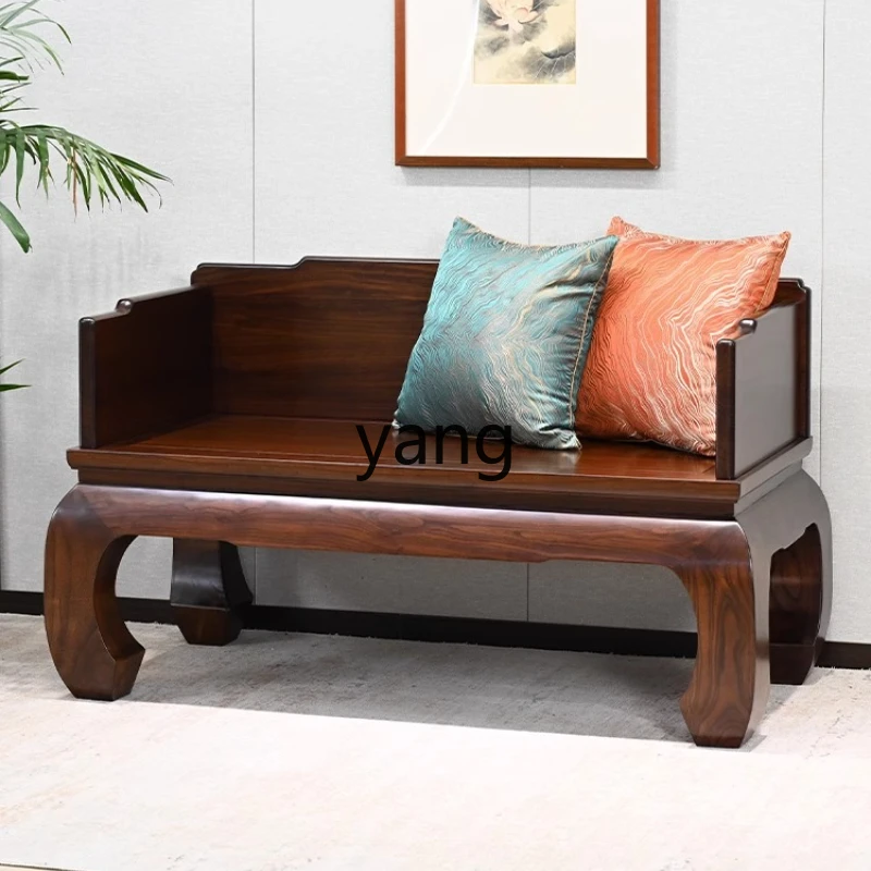 

TGF Old Elm Zen Chair Chinese Tea Chair Royal Palace Throne Ming Arhat Sofa Chair