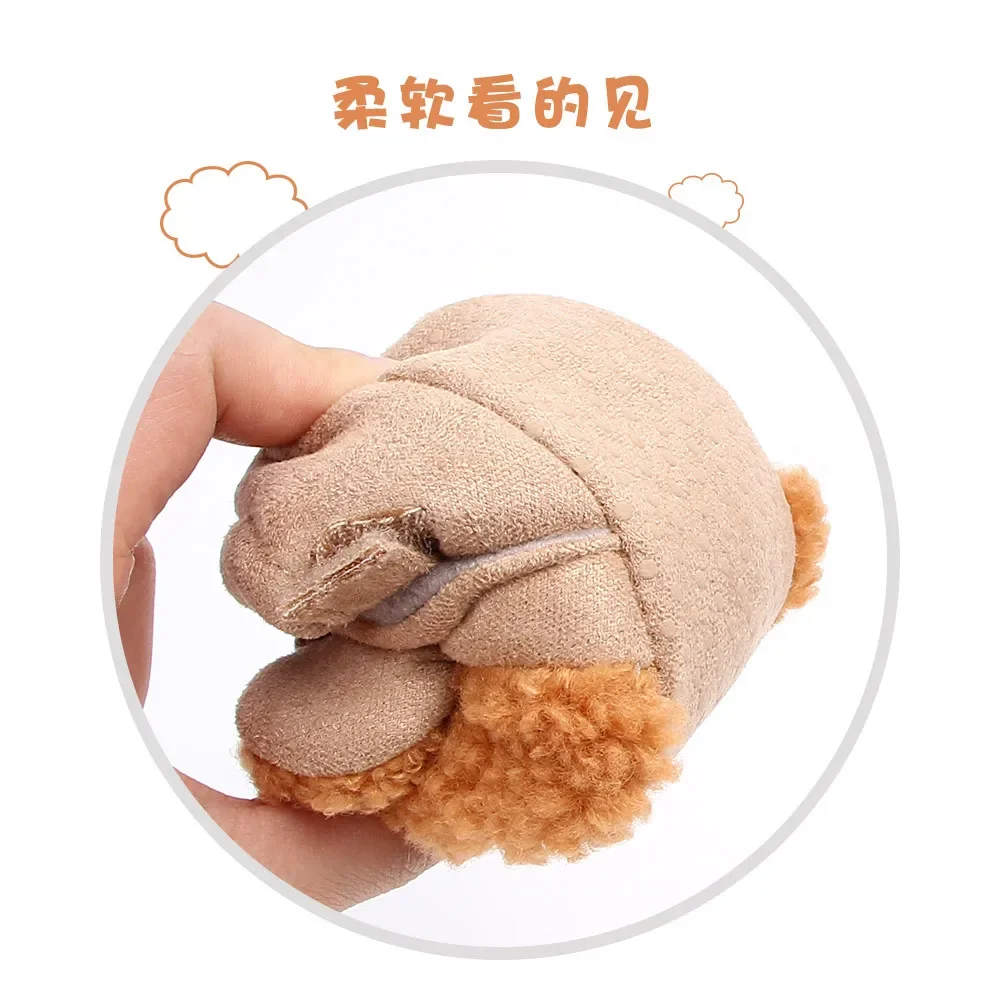 Autumn and winter cute baby cotton children warm non-slip bag and home toddler shoes wholesale 2024