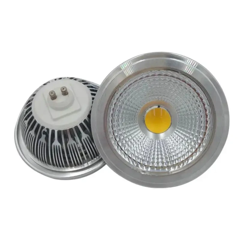 

1pcs Dimmable 15W LED AR111 Down Lamp 15W GU10 Led AR111 Ceiling Lamps downlight ES111 LED Spotlight AC85-265V DC12V