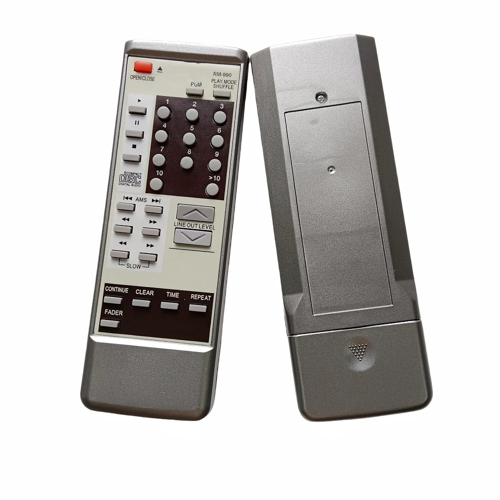 Control remoto para reproductor de discos compacto Sony CDP-CX300 CDP-CE215 CDP-CE375 CDP-CX350 CDP-CE315