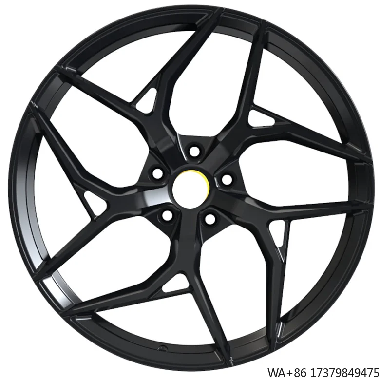 

Factory Direct Sale Monoblock Wheel 19 Inch Aluminum Alloy Car Wheels Pcd 5 Hole Custom Forged Wheel