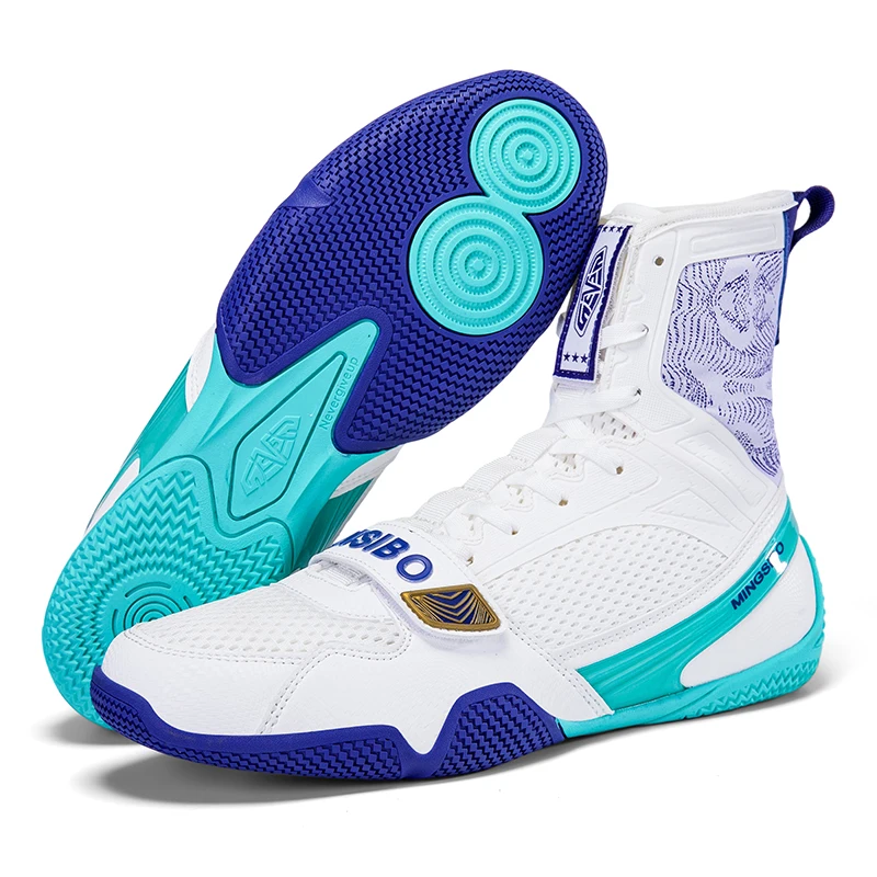 

Unisex comfortable and versatile wrestling and boxing shoes Wrestling shoes, comfortable training shoes, sports trainers