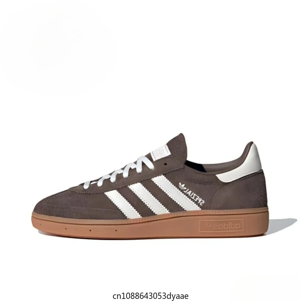 Adidas Originals Handball Spezial Brown Flat Classic Versatile Men Women Skateboard Shoes Couples Sneakers IF6490