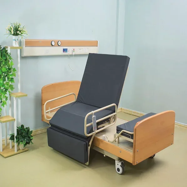 

Multifunctional Assist Moving Elderly Disabled Patients Home Nursing Care Bed