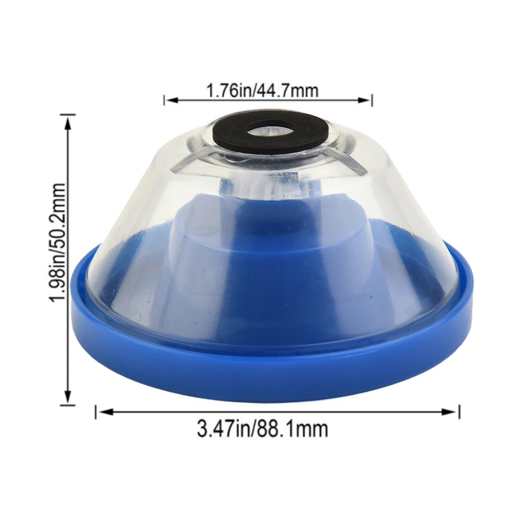 Design With Buckle Ash Bowl Electric Drill Dust Cover Family Decoration Collecting Ash Bowl Bowl Shaped Design Ash Bowl