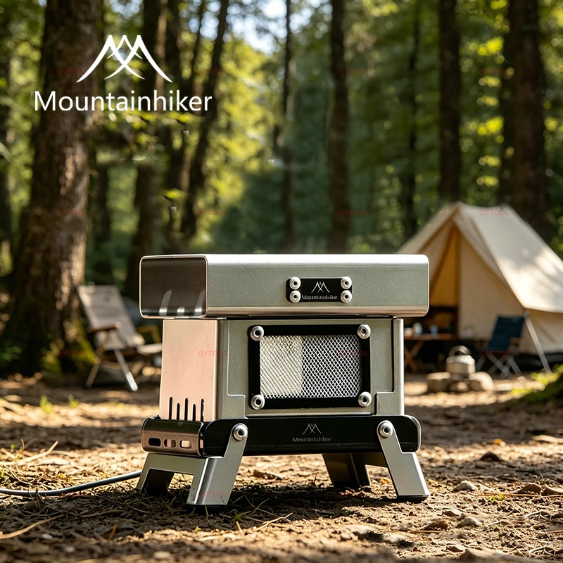 

MOUNTAINHIKER Foldable Mini Incense Burner Portable Lightweight Stainless Steel for Camping Aromatherapy Mosquito Repellent