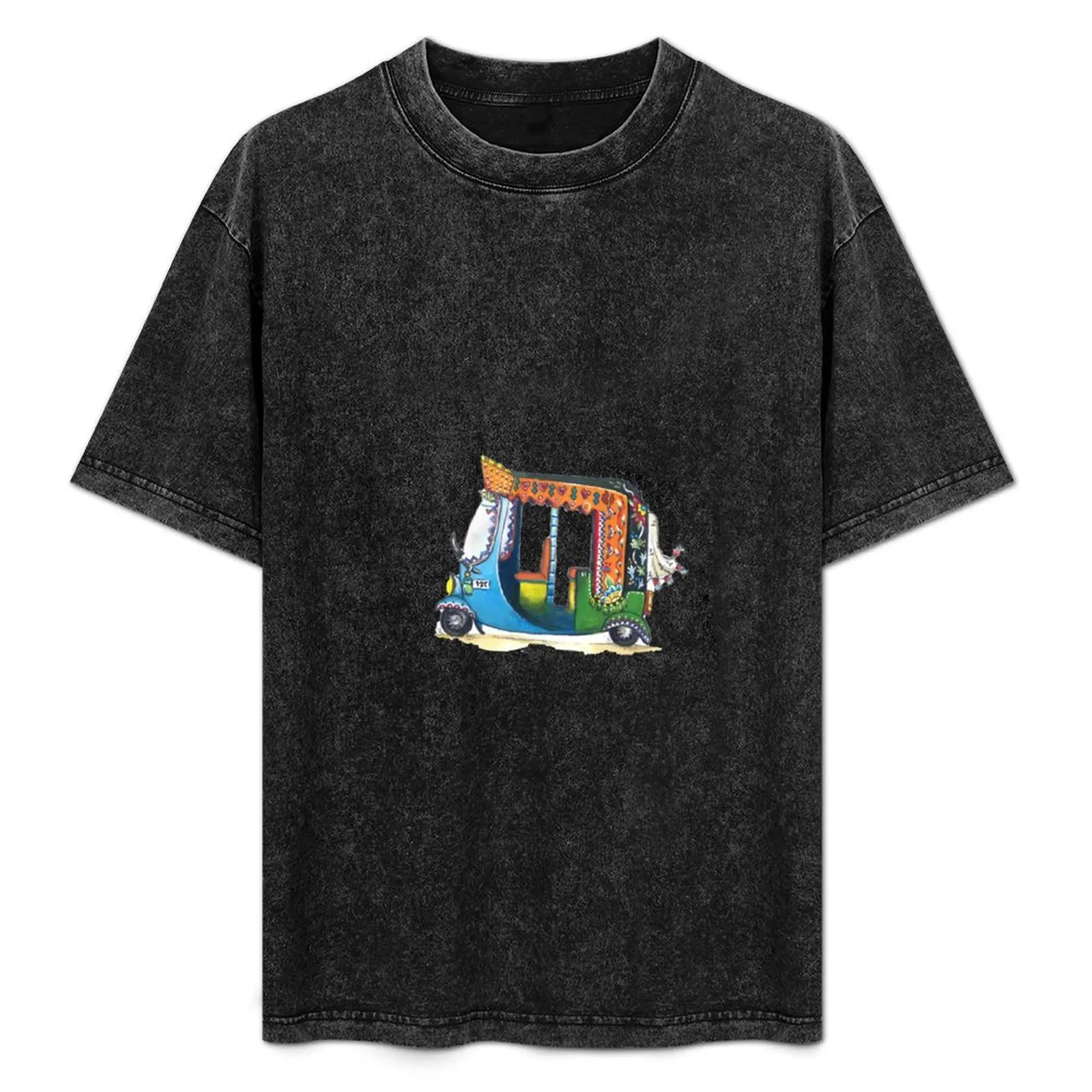 

Rickshaw T-Shirt Plus Size Everyday Tee Shirt