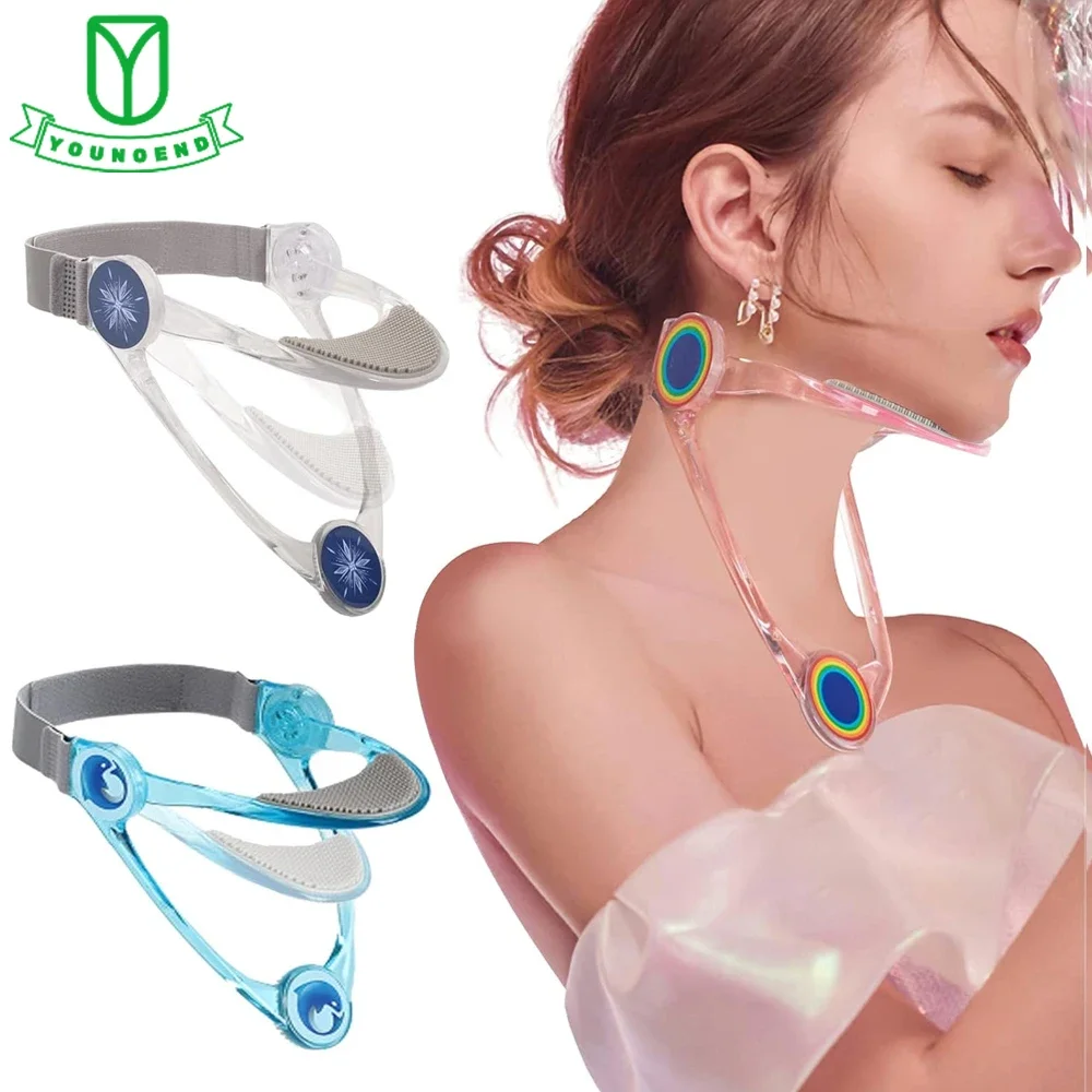 Neck Supports Braces Fixed Cervical Traction Repair Neck Guard Corrector Guard Turtle Cervical Collar Corrector Neck Helper