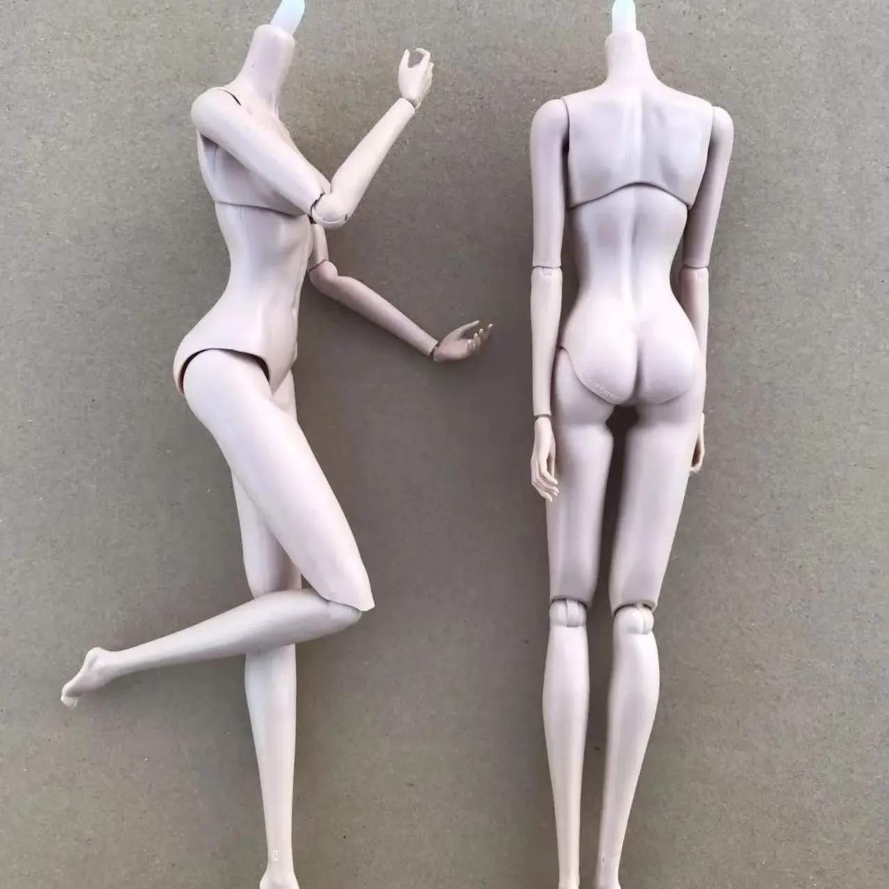 MENGF Doll Body Small Defects Hungarian Skin 1/6 Doll Figures Body Girl DIY Dressing Doll Toy Christmas Gifts