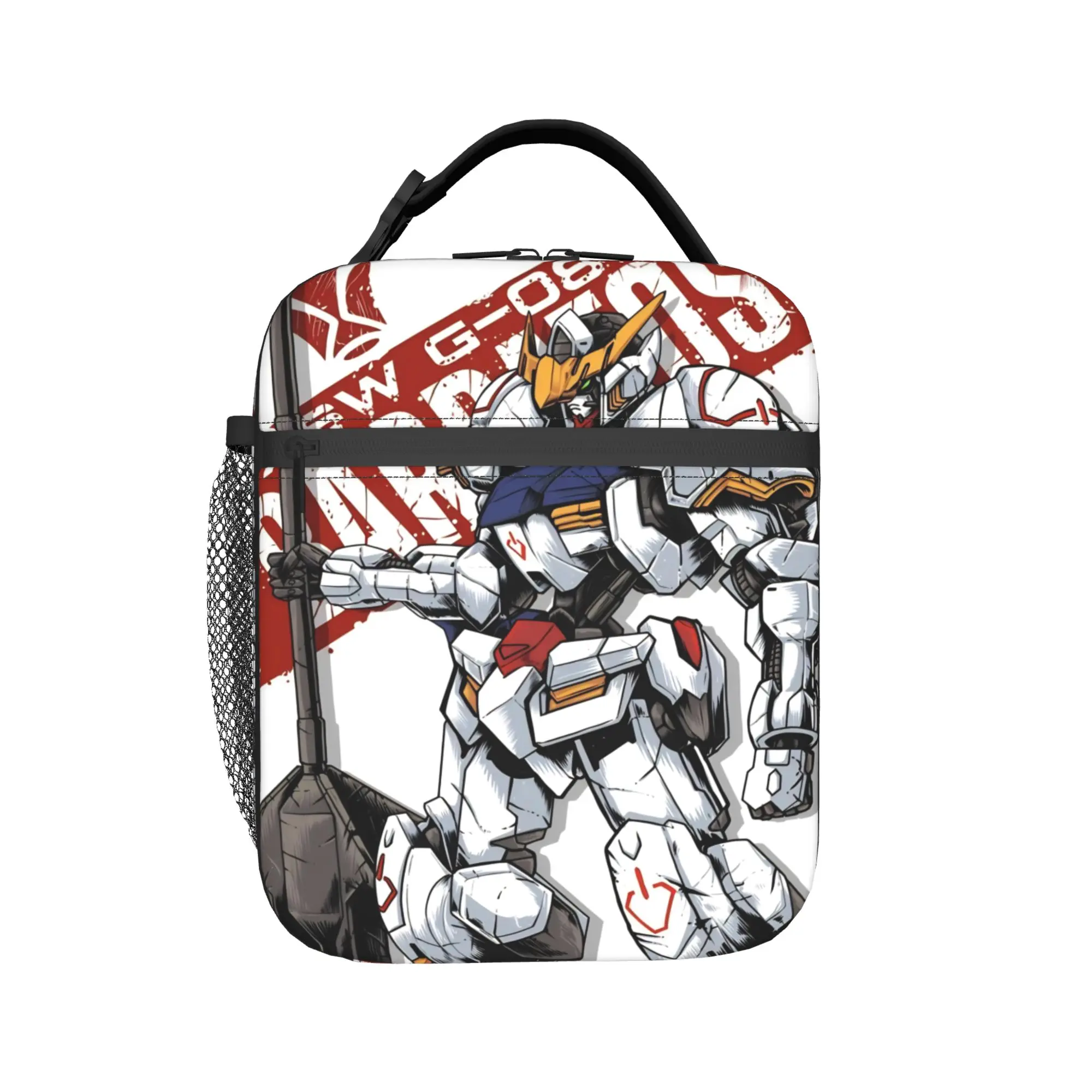 mobile suit gundams Product Insulated Lunch Bag For Picnic  Storage Food Boxes Portable Cooler Thermal Lunch Box