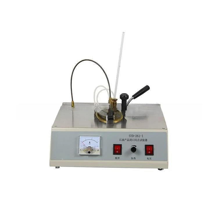 

-261-I Closed flash point tester Product closed flash point tester