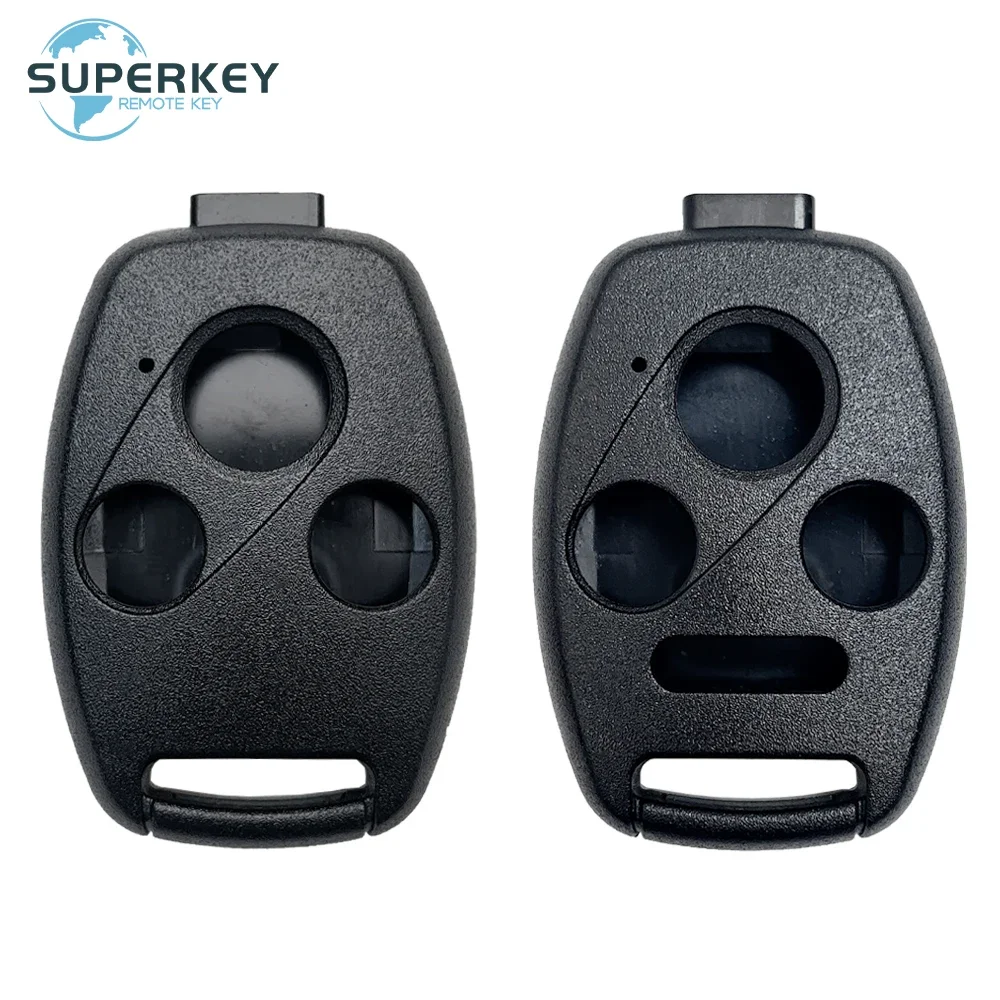 Funda de repuesto para llave de coche, carcasa para mando a distancia de Honda Accord Civic CRV Pilot 2003, 2007, 2008, 2009, 2010, 2011, 2012, 2013