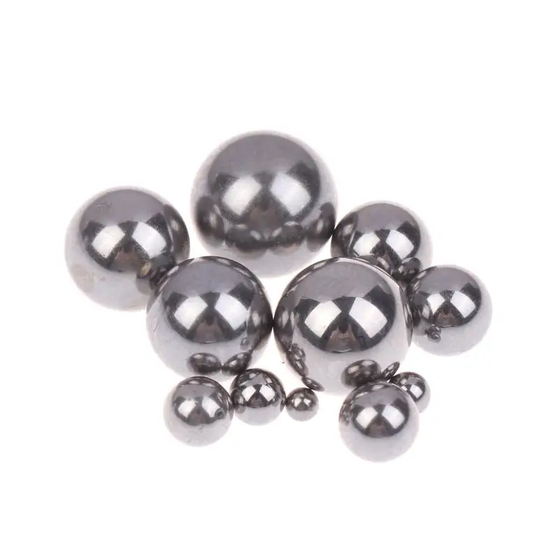 Paquete de 500 rodamientos de bolas sueltos de acero al carbono para soporte inferior de bicicleta, accesorios de carretera MTB