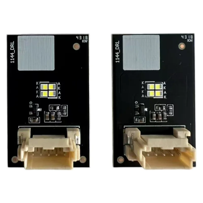 

11440050670 white angel eye light source panel for Lincoln Aviator daytime running light modules.