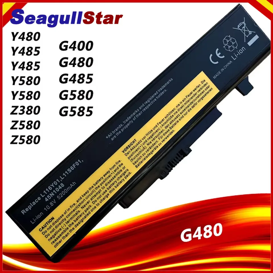 Battery for Lenovo G500 G505 G510 G580 G710 G580A G700 G710AT G585