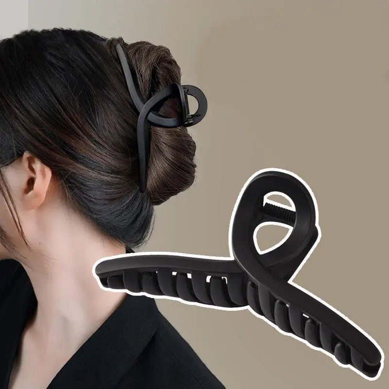 

Korean New Style Women's Hair Grab Fashion Trend Sweet Style Party Party Shark Clip Hair Clip Ladies Hair Accessories Decoration
