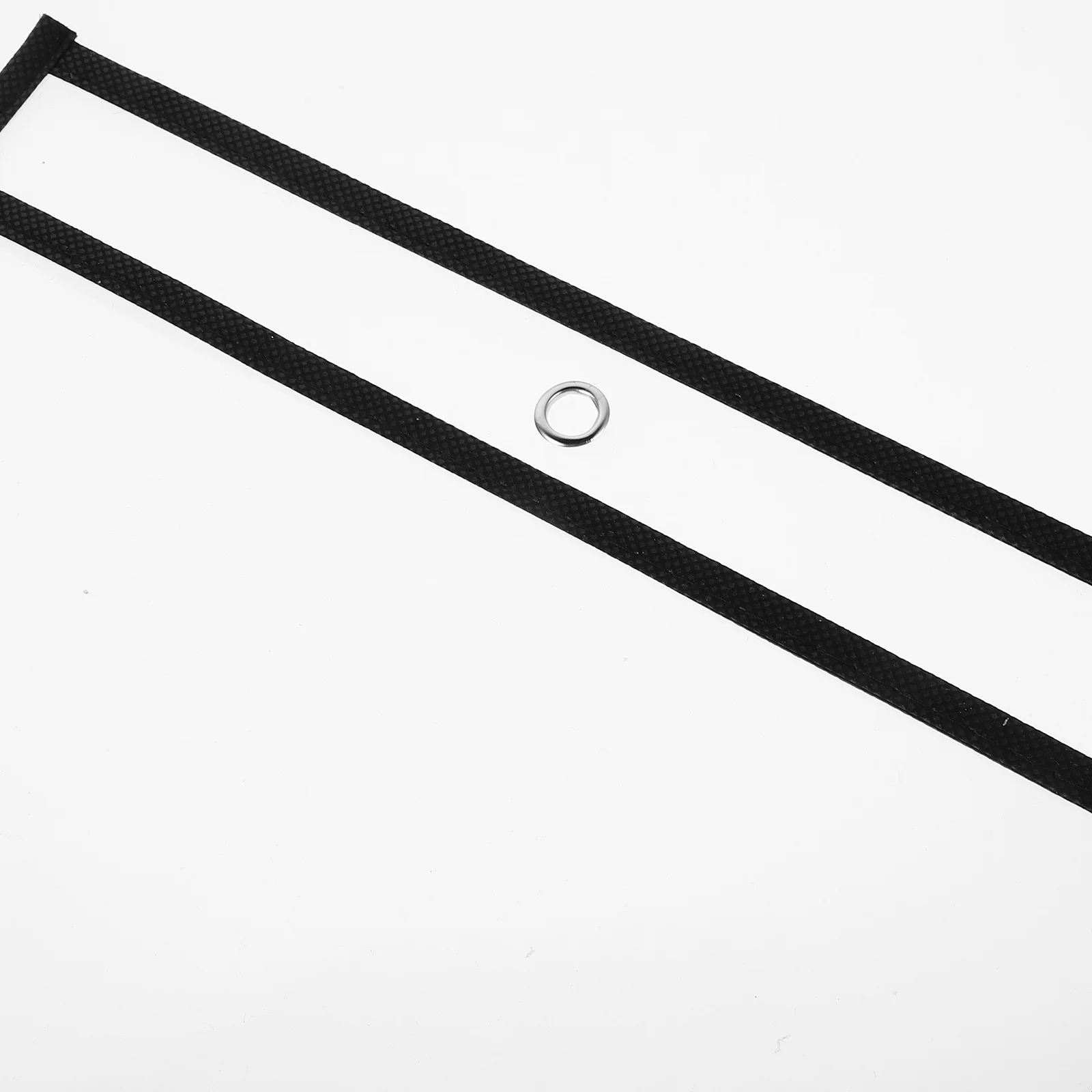 6Pcs Document Sleeves for Papers File Holder Transparent Paper Storage Sleeve Portable Study Accessories Office Use Clear