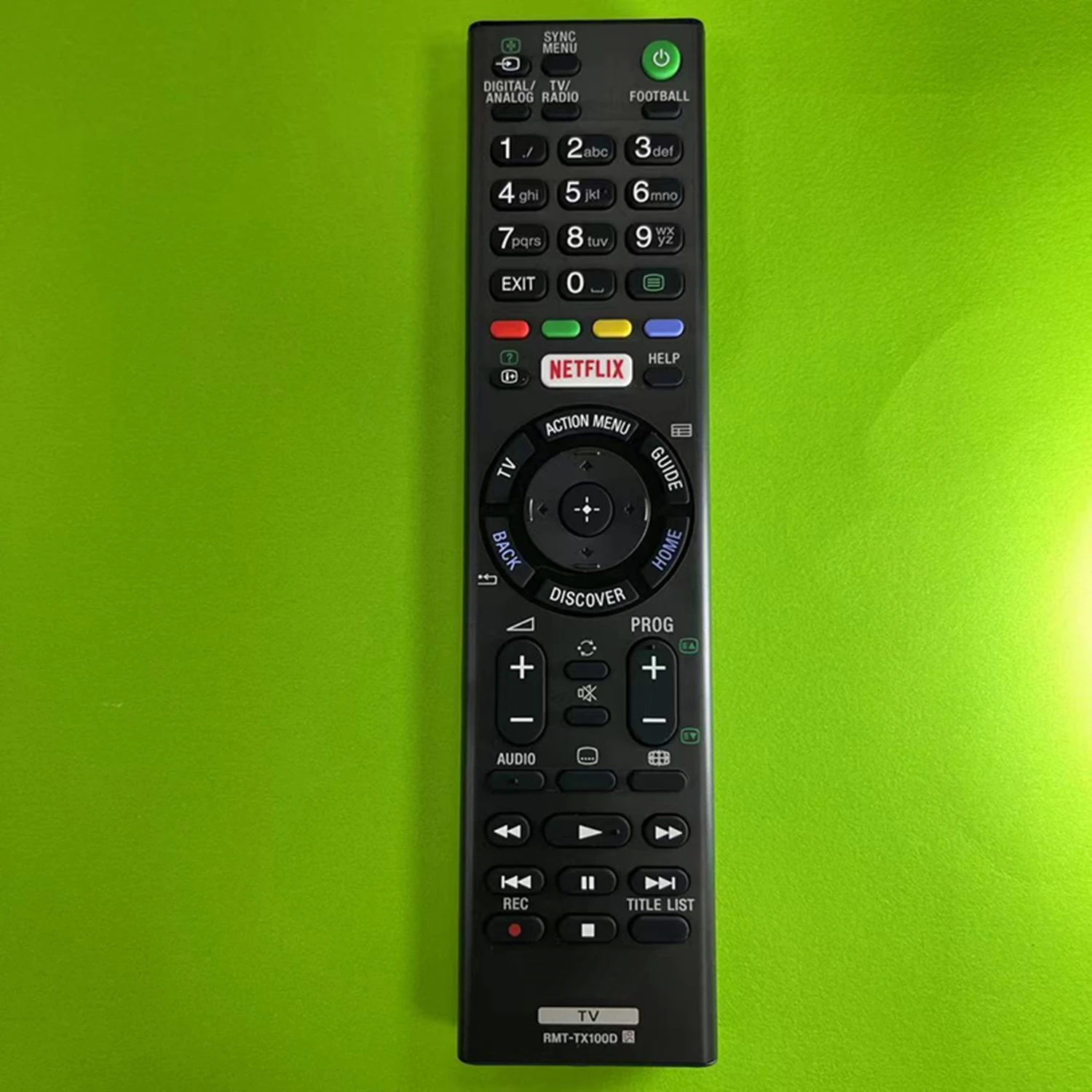 Original Remote Control RMT-TX100D for Sony Smart TV Fit RMT-TX101J RMT-TX102U RMT-TX102D RMT-TX101D AK59-00166A KD-65X8507C