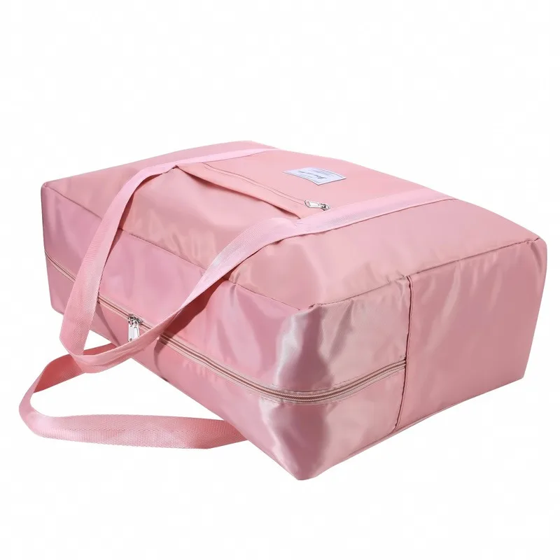 1pc faltbare Reise große Kapazität Aufbewahrung tasche Reiß verschluss tragbare Sporttasche vielseitige Turnhalle Handtasche Gepäck tasche Trage tasche s/m/l/xl – Detail 27